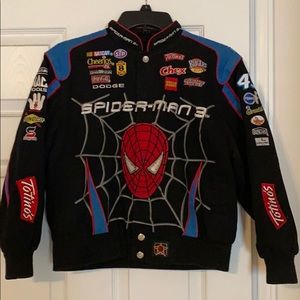 JH Designs SpiderMan Racing Jacket Kids